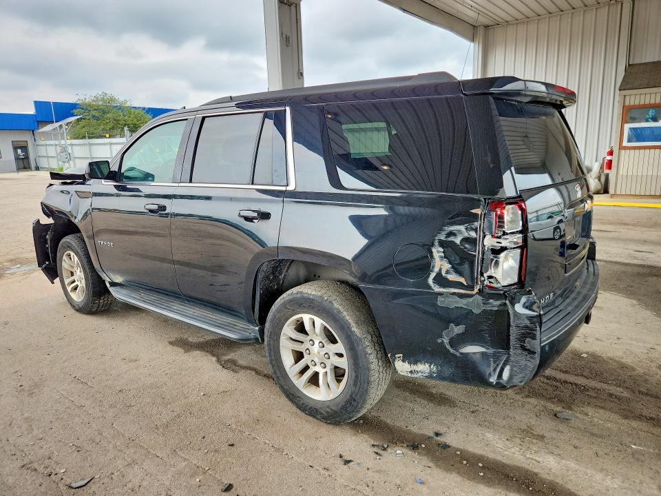 Продажа на аукционе авто 2018 Chevrolet Tahoe, vin: 1GNSKAKC3JR104504, номер лота: 64332426
