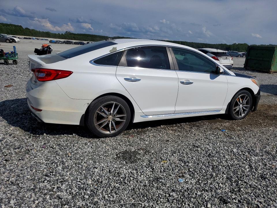 63791296 :رقم المزاد ، 5NPE34AB8FH196334 vin ، 2015 Hyundai Sonata مزاد بيع