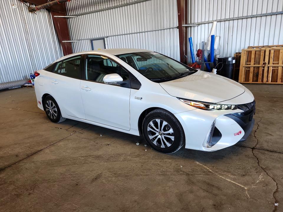 2021 Toyota Prius Prime მანქანა იყიდება აუქციონზე, vin: JTDKAMFP5M3192246, აუქციონის ნომერი: 64112346
