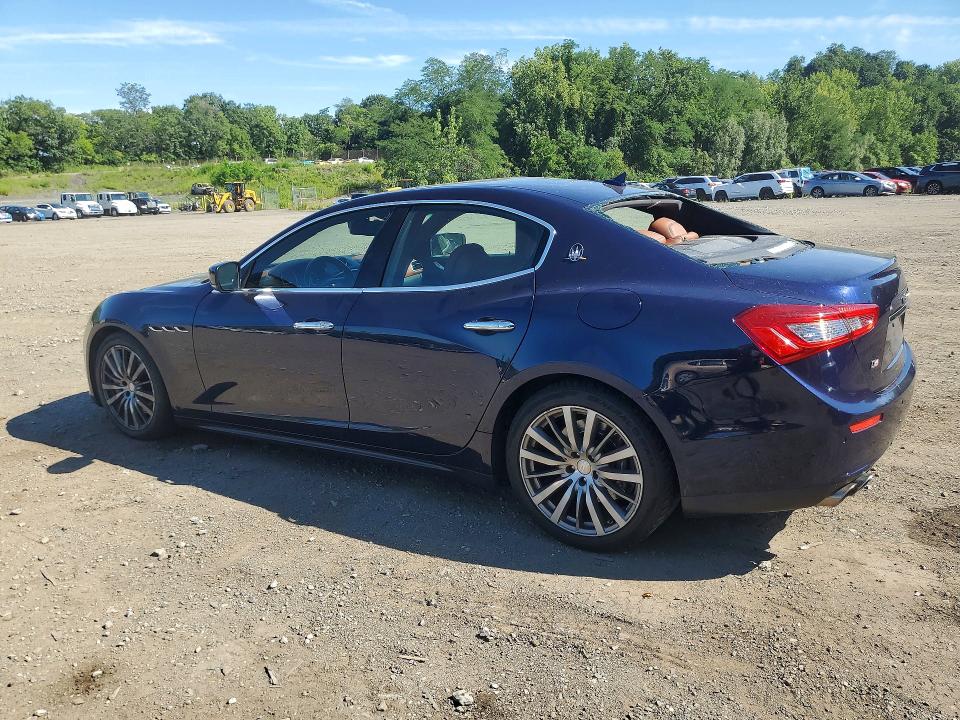 63837426 :رقم المزاد ، ZAM57RTA0G1167694 vin ، 2016 Maserati Ghibli مزاد بيع