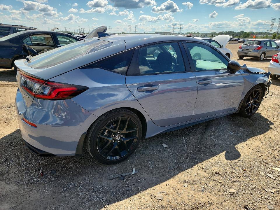 Продажа на аукционе авто 2024 Honda Civic, vin: 19XFL2H88RE039821, номер лота: 65172926