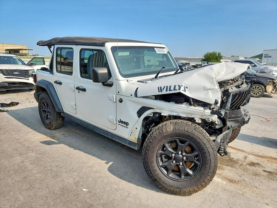 Aukcja sprzedaży 2021 Jeep Wrangler Unlimited, vin: 1C4HJXDG5MW803406, numer aukcji: 63685306
