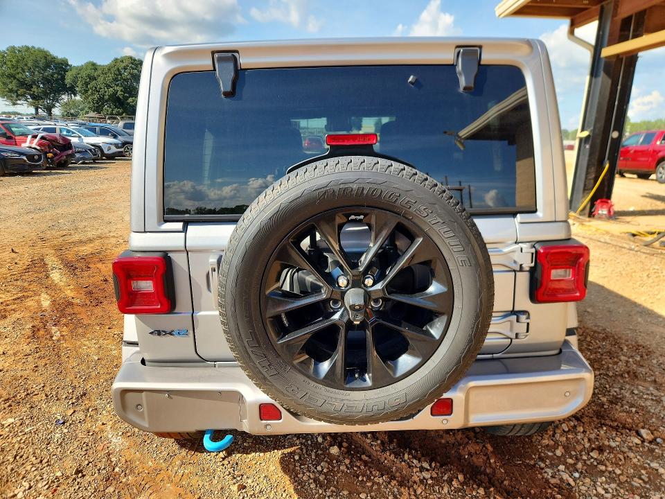 66825366 :رقم المزاد ، 1C4JJXP69MW675580 vin ، 2021 Jeep Wrangler Unlimited مزاد بيع
