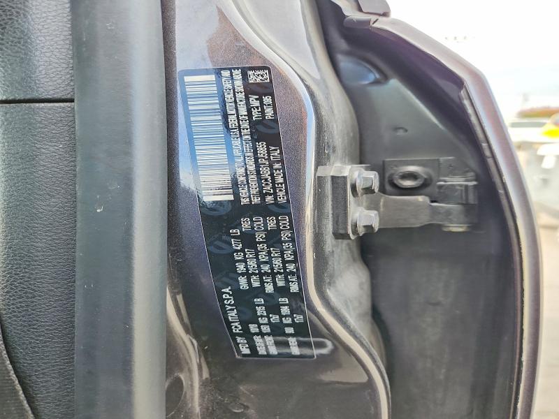 2018 Jeep Renegade მანქანა იყიდება აუქციონზე, vin: ZACCJABB1JPJ58855, აუქციონის ნომერი: 63688706