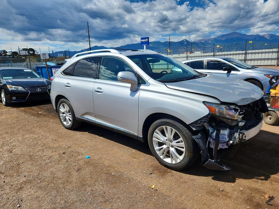 Aukcja sprzedaży 2010 Lexus Rx, vin: JTJBC1BA8A2031768, numer aukcji: 65028336