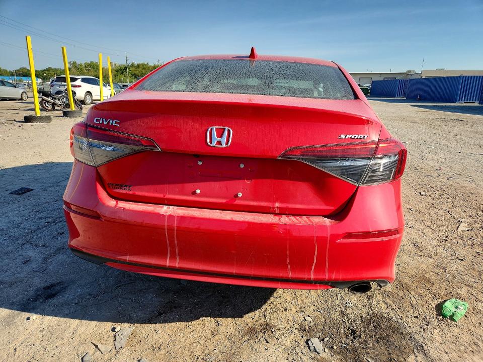 67232556 :رقم المزاد ، 2HGFE2F57NH569703 vin ، 2022 Honda Civic مزاد بيع