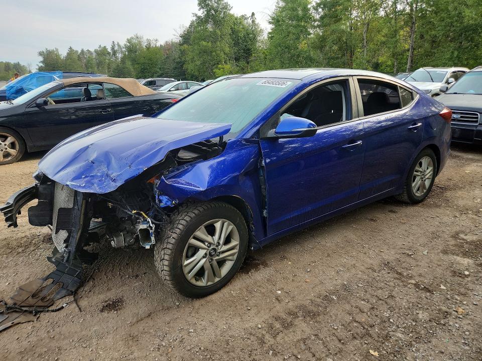 Auction sale of the 2020 Hyundai Elantra, vin: KMHD84LFXLU985921, lot number: 65493506