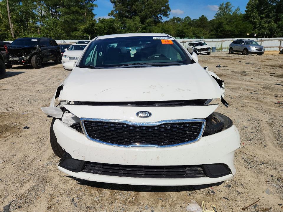 2017 Kia Forte მანქანა იყიდება აუქციონზე, vin: 3KPFK4A77HE064613, აუქციონის ნომერი: 65844346