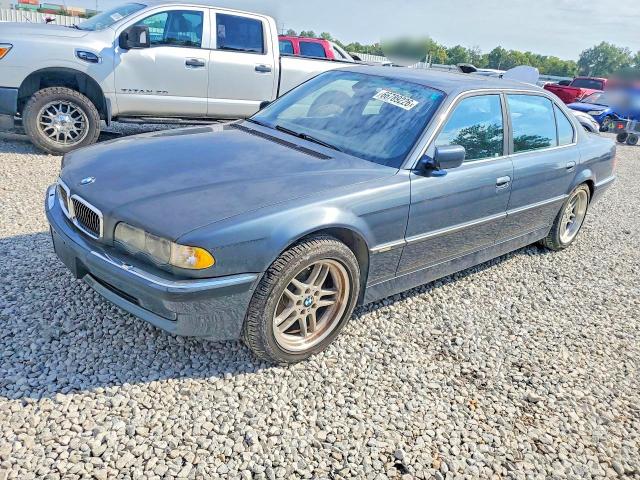 Aukcja sprzedaży 2001 Bmw 740, vin: WBAGH83421DP27992, numer aukcji: 66789226