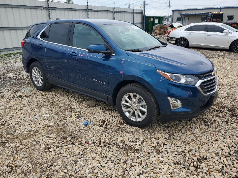 Продаж на аукціоні авто 2020 Chevrolet Equinox, vin: 2GNAXUEV3L6128814, номер лоту: 64081136