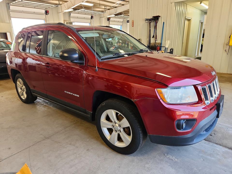 2012 Jeep Compass მანქანა იყიდება აუქციონზე, vin: 1C4NJDEB3CD572911, აუქციონის ნომერი: 63869616