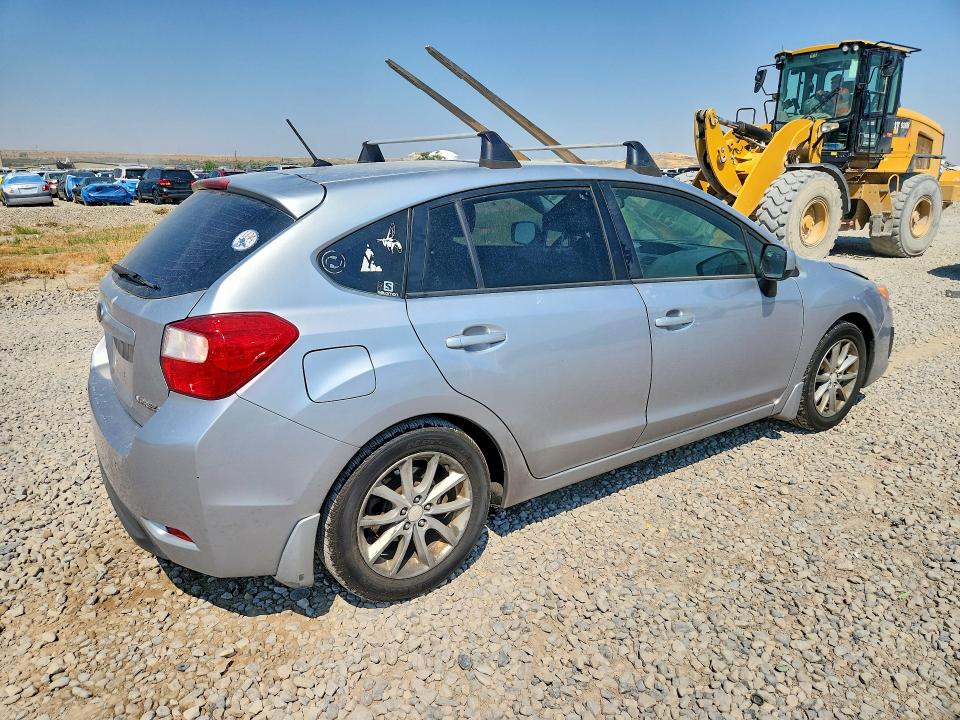 Auction sale of the 2012 Subaru Impreza, vin: JF1GPAC68CH207246, lot number: 63954826
