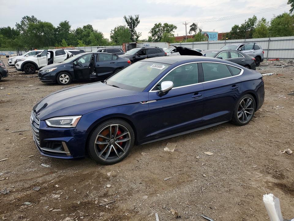 Продажа на аукционе авто 2019 Audi S5, vin: WAUC4CF50KA006218, номер лота: 63605806