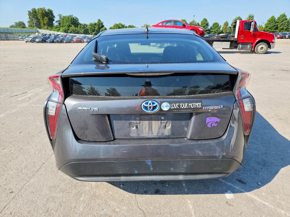 2017 Toyota Prius მანქანა იყიდება აუქციონზე, vin: JTDKARFU3H3034822, აუქციონის ნომერი: 66528306
