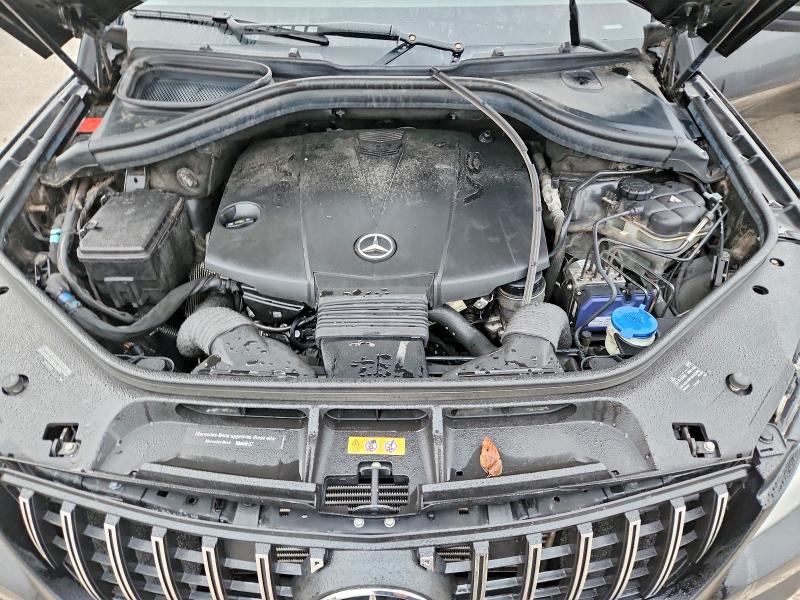 Aukcja sprzedaży 2014 Mercedes-benz Ml, vin: 4JGDA2EB3EA370571, numer aukcji: 63918616