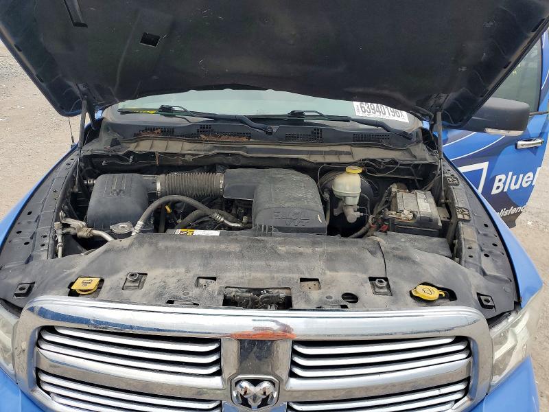 63940196 :رقم المزاد ، 1C6RR7LG2JS140997 vin ، 2018 Ram 1500 مزاد بيع
