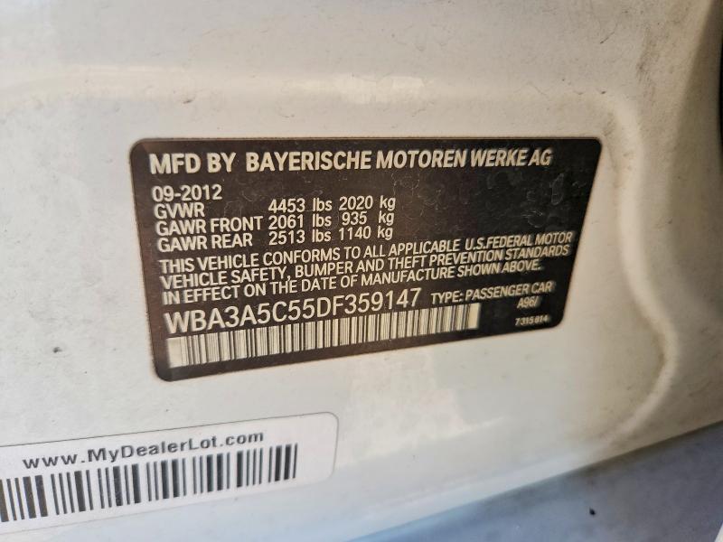 Продажа на аукционе авто 2013 Bmw 328, vin: WBA3A5C55DF359147, номер лота: 65869276
