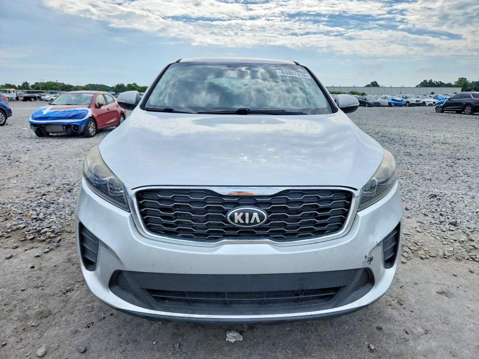 Продажа на аукционе авто 2019 Kia Sorento, vin: 5XYPG4A56KG516839, номер лота: 65987636