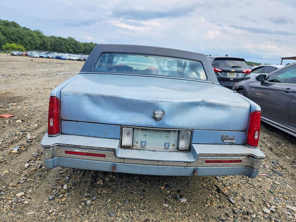 Auction sale of the 1988 Cadillac Eldorado, vin: 1G6EL1152JU617815, lot number: 64817536