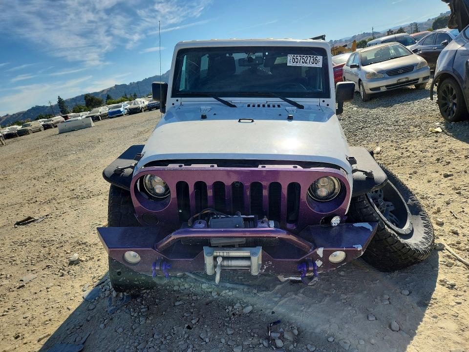 Продаж на аукціоні авто 2016 Jeep Wrangler Unlimited, vin: 1C4BJWDG4GL168765, номер лоту: 65752736
