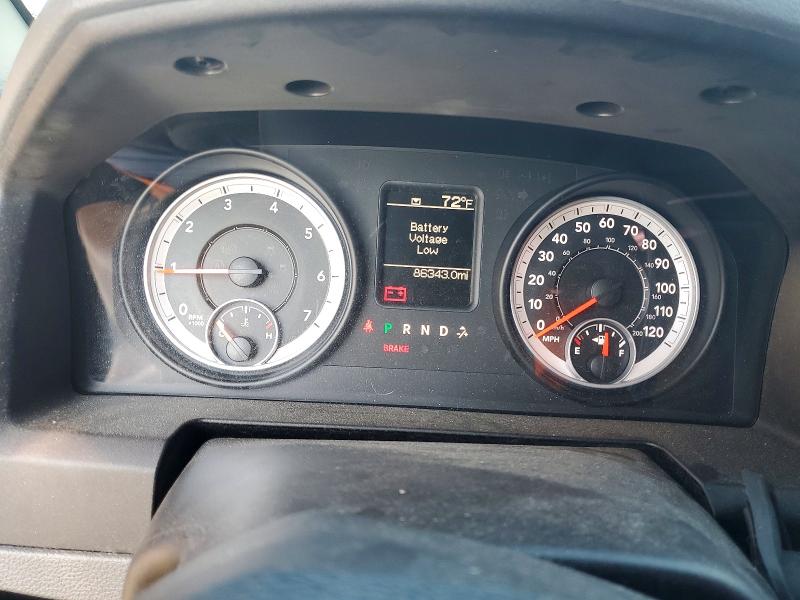 2013 Ram 1500 მანქანა იყიდება აუქციონზე, vin: 1C6RR7KT0DS539605, აუქციონის ნომერი: 63120046