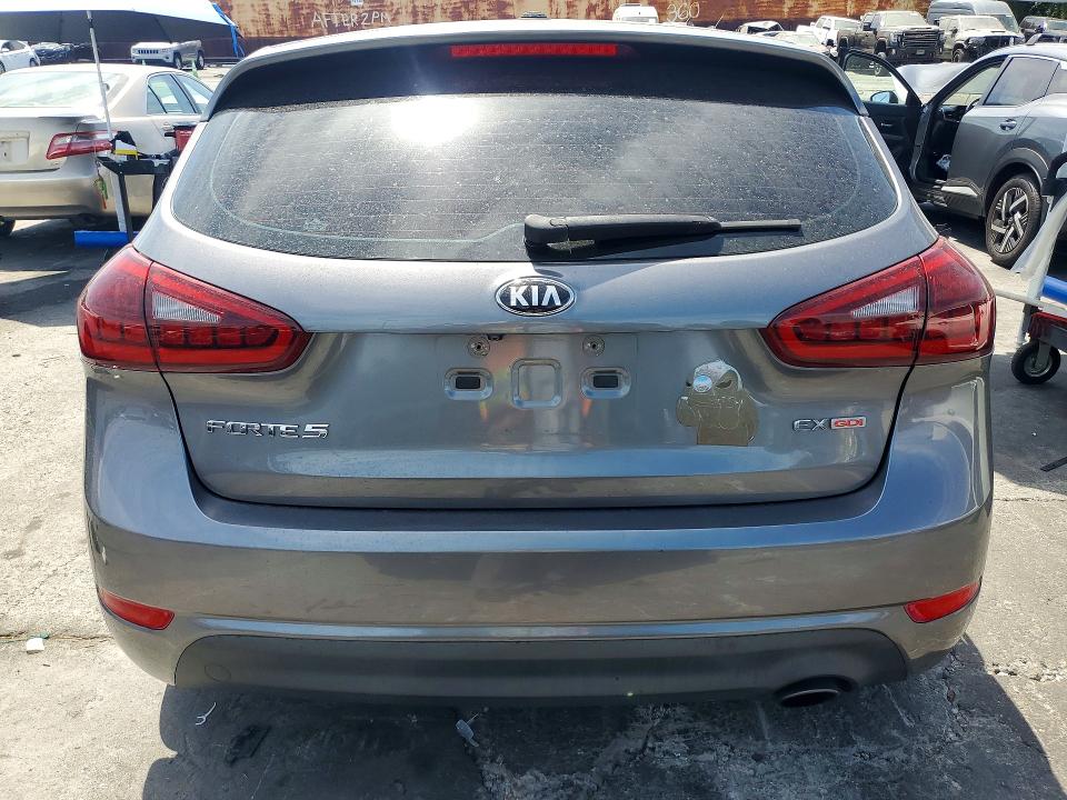 66927166 :رقم المزاد ، KNAFX5A89G5628785 vin ، 2016 Kia Forte مزاد بيع