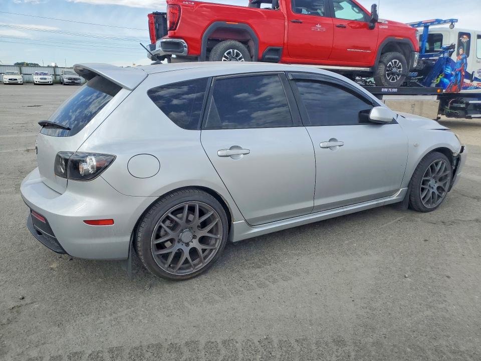2007 Mazda Speed მანქანა იყიდება აუქციონზე, vin: JM1BK34L871733247, აუქციონის ნომერი: 66471456