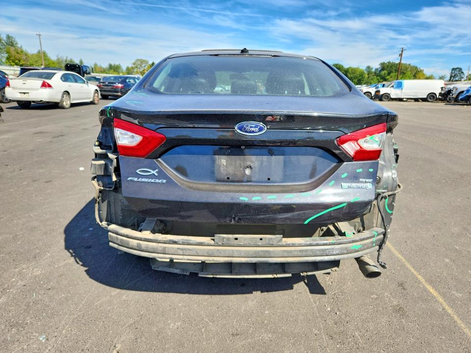 66116736 :رقم المزاد ، 3FA6P0PU7DR386801 vin ، 2013 Ford Fusion مزاد بيع