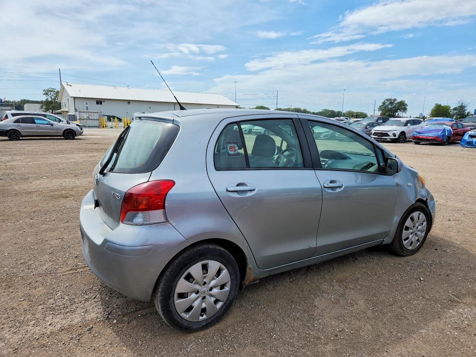 66581406 :رقم المزاد ، JTDKT903595222743 vin ، 2009 Toyota Yaris مزاد بيع