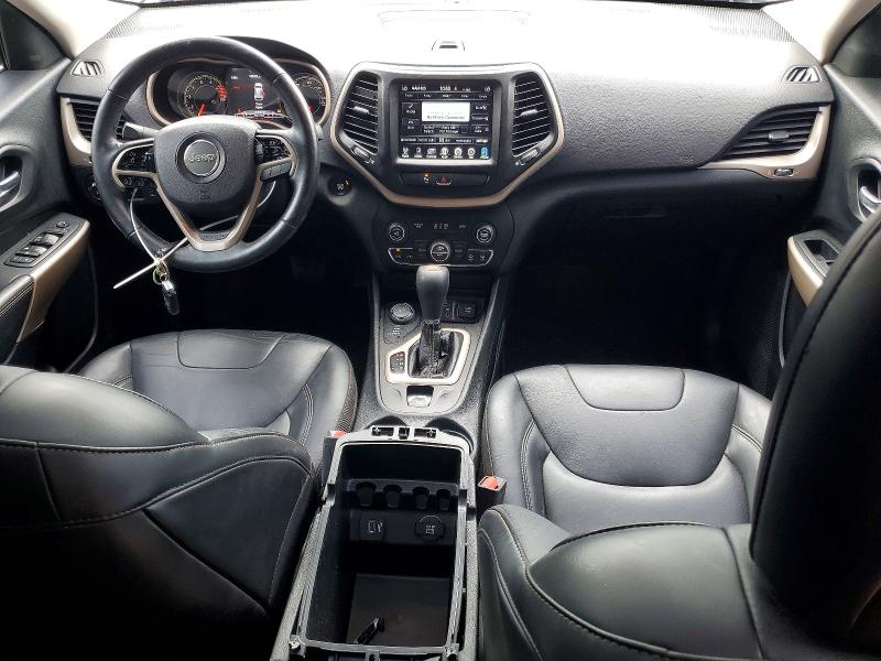Aukcja sprzedaży 2018 Jeep Cherokee, vin: 1C4PJMDX3JD589842, numer aukcji: 64456326