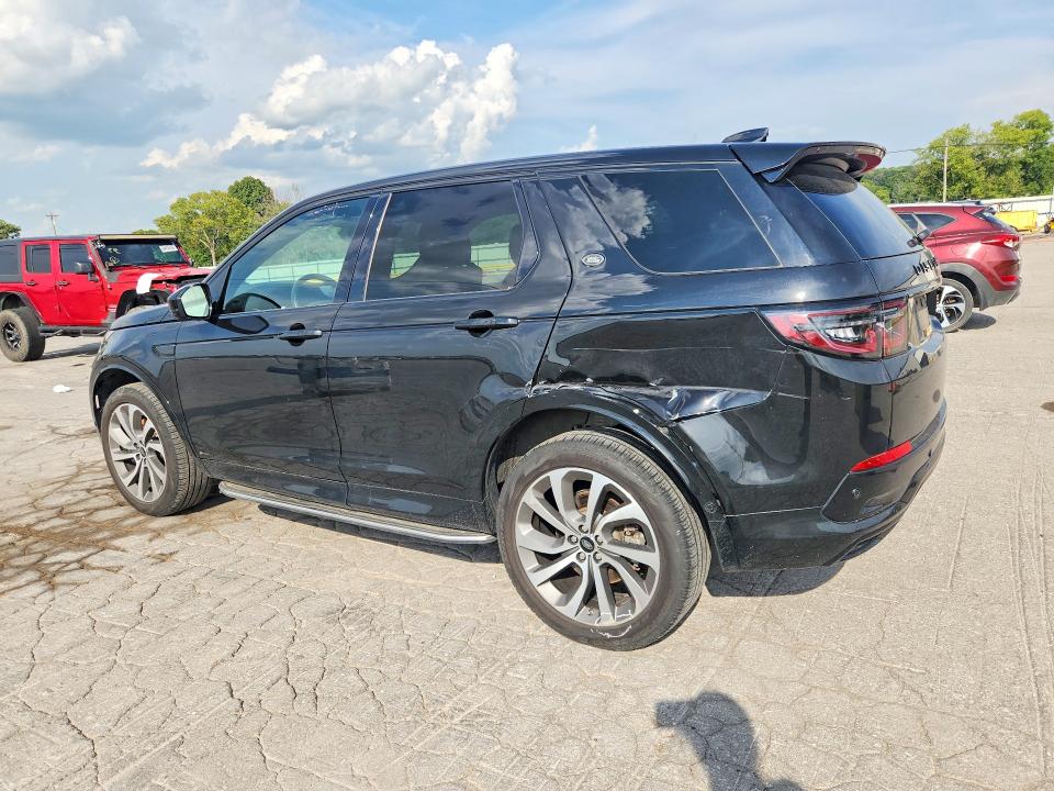 63763006 :رقم المزاد ، SALCL2FX3MH887453 vin ، 2021 Land Rover Discovery Sport مزاد بيع