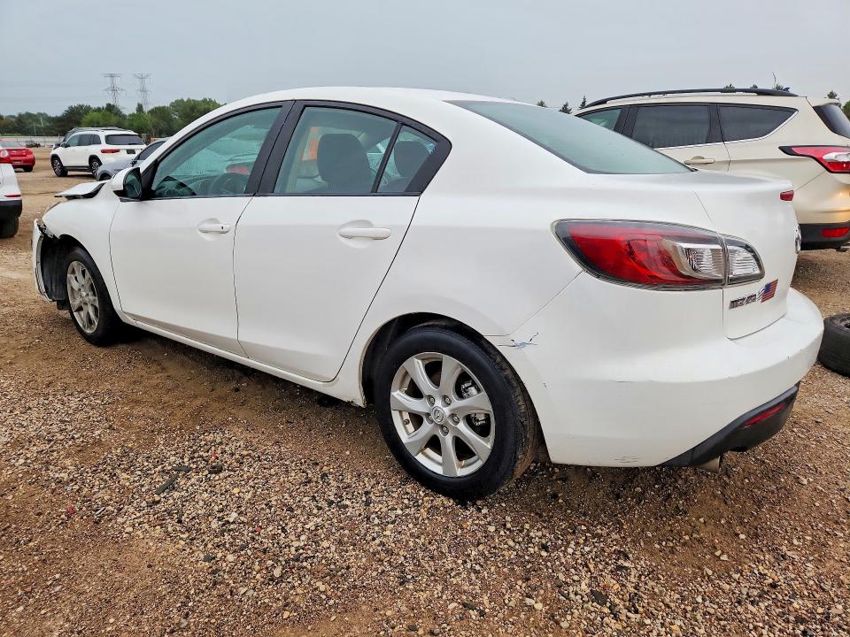 64569896 :رقم المزاد ، JM1BL1VG4B1445852 vin ، 2011 Mazda 3 مزاد بيع
