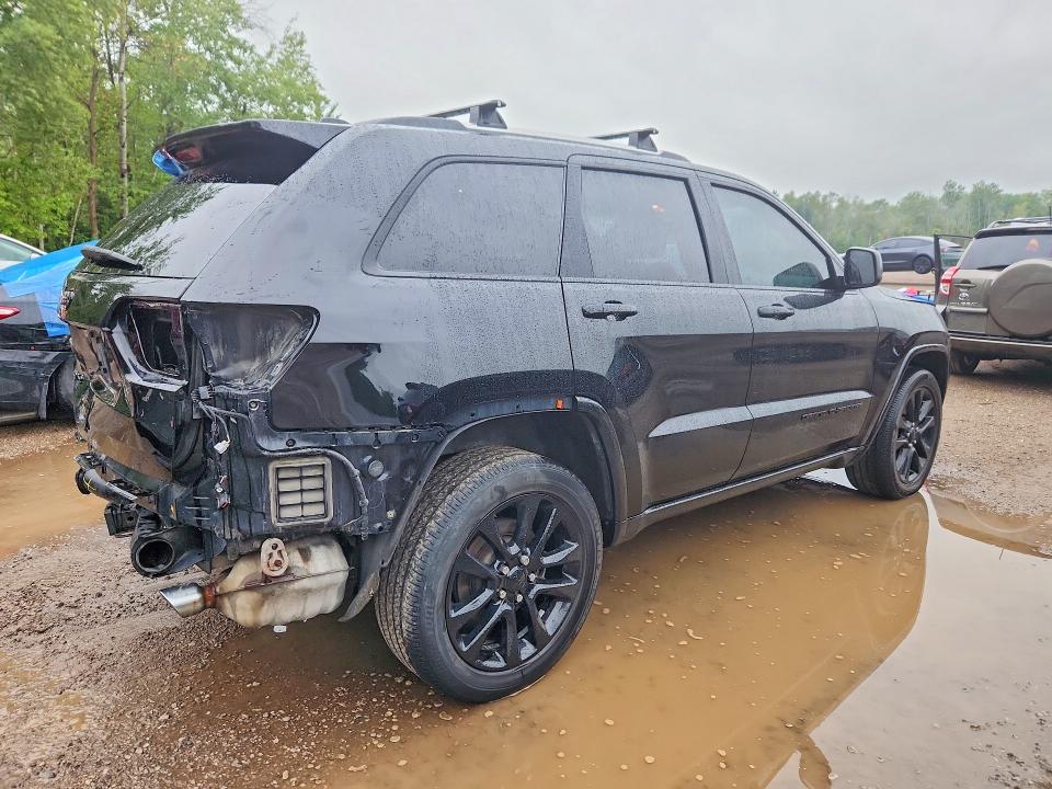 66962876 :رقم المزاد ، 1C4RJFAGXMC647481 vin ، 2021 Jeep Grand Cherokee مزاد بيع