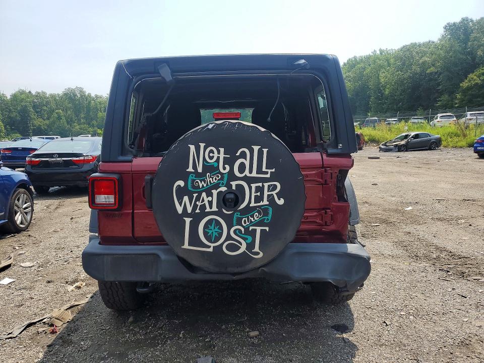 Aukcja sprzedaży 2022 Jeep Wrangler Unlimited, vin: 1C4HJXDG0NW179841, numer aukcji: 63864236