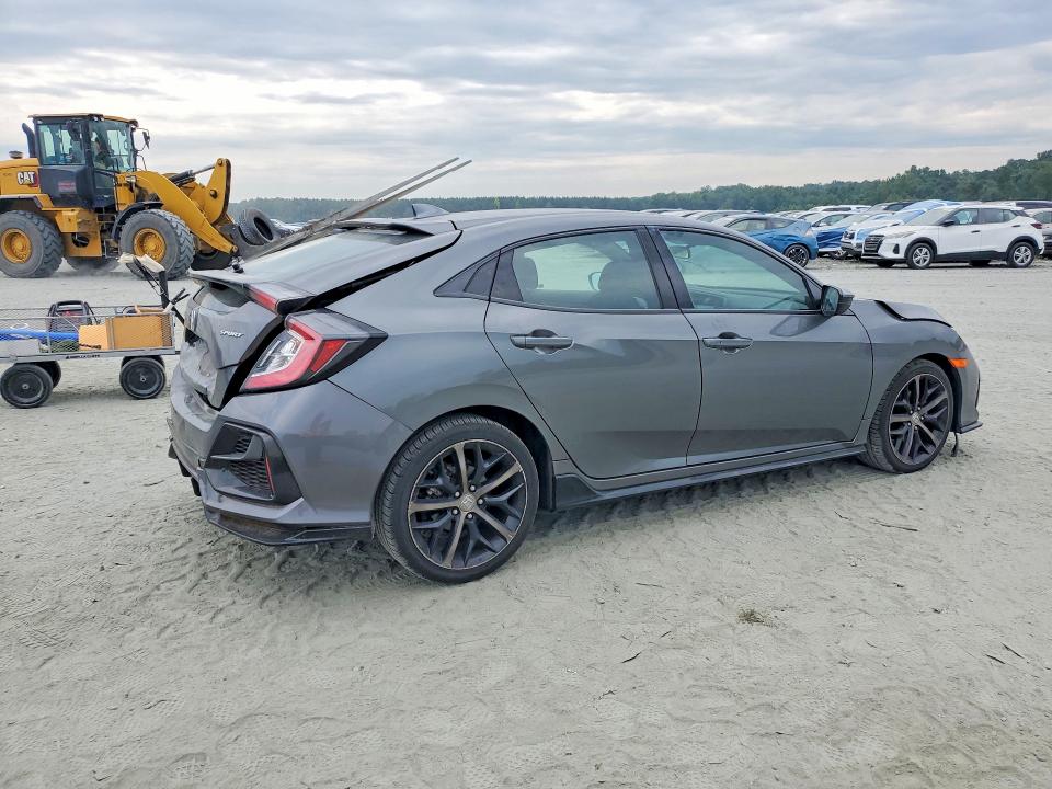 Aukcja sprzedaży 2021 Honda Civic, vin: SHHFK7H49MU232302, numer aukcji: 65863976