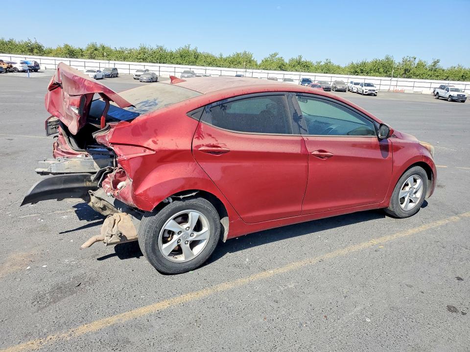 Продажа на аукционе авто 2014 Hyundai Elantra, vin: 5NPDH4AE0EH544052, номер лота: 63574086