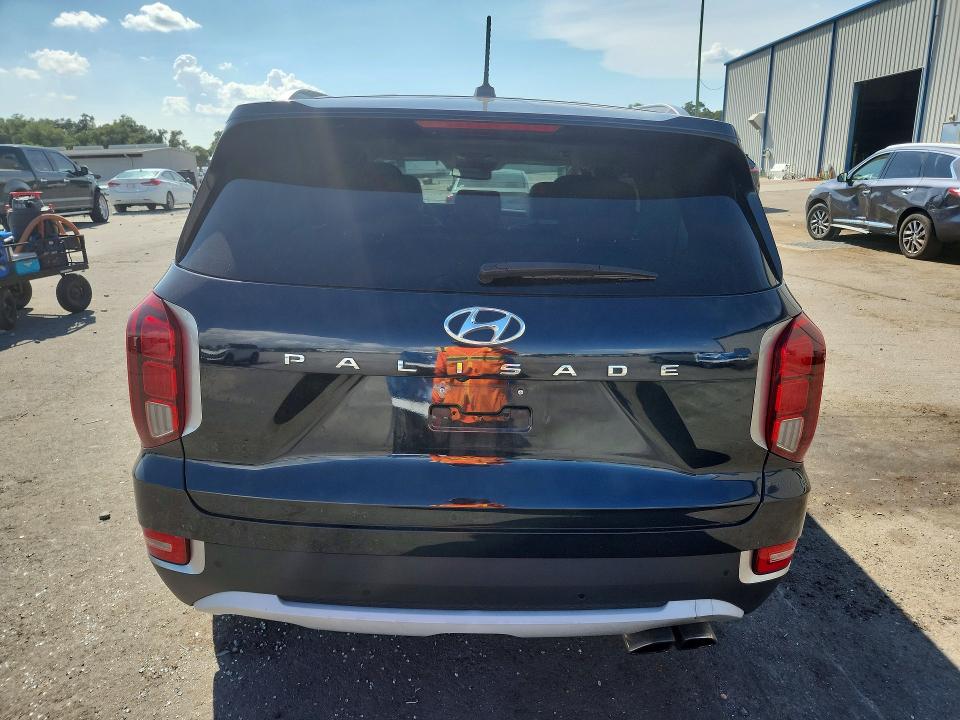 2020 Hyundai Palisade მანქანა იყიდება აუქციონზე, vin: KM8R44HE7LU110037, აუქციონის ნომერი: 64815686