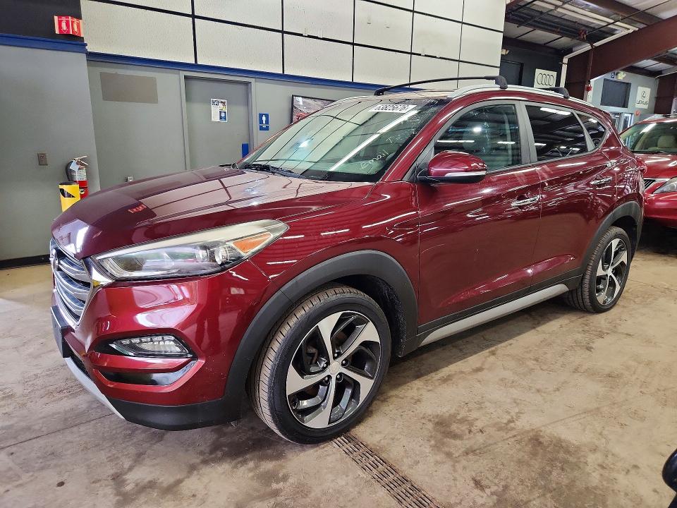 Продаж на аукціоні авто 2017 Hyundai Tucson, vin: KM8J3CA20HU309495, номер лоту: 63825676
