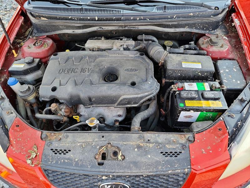 Продажа на аукционе авто 2007 Kia Rio, vin: KNADE123076203992, номер лота: 64603236