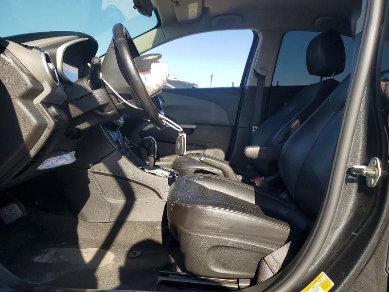 65959416 :رقم المزاد ، 1G1JF5SB1H4140652 vin ، 2017 Chevrolet Sonic مزاد بيع