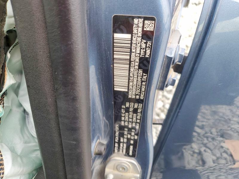 Продажа на аукционе авто 2017 Fiat 500x, vin: ZFBCFXCBXHP615291, номер лота: 66709346