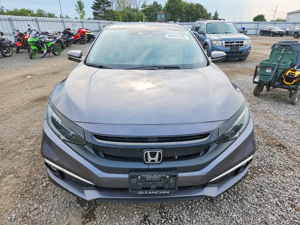 Продажа на аукционе авто 2019 Honda Civic, vin: 2HGFC1F99KH104810, номер лота: 64542726