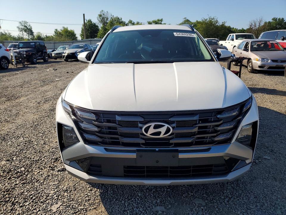 64369286 :رقم المزاد ، 5NMJBCDE2SH505921 vin ، 2025 Hyundai Tucson مزاد بيع