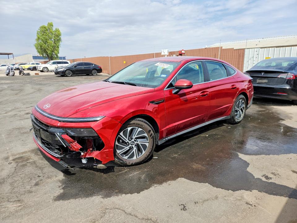 Продажа на аукционе авто 2026 Hyundai Sonata Hybrid, vin: KMHL24JJ1TA173431, номер лота: 64656896