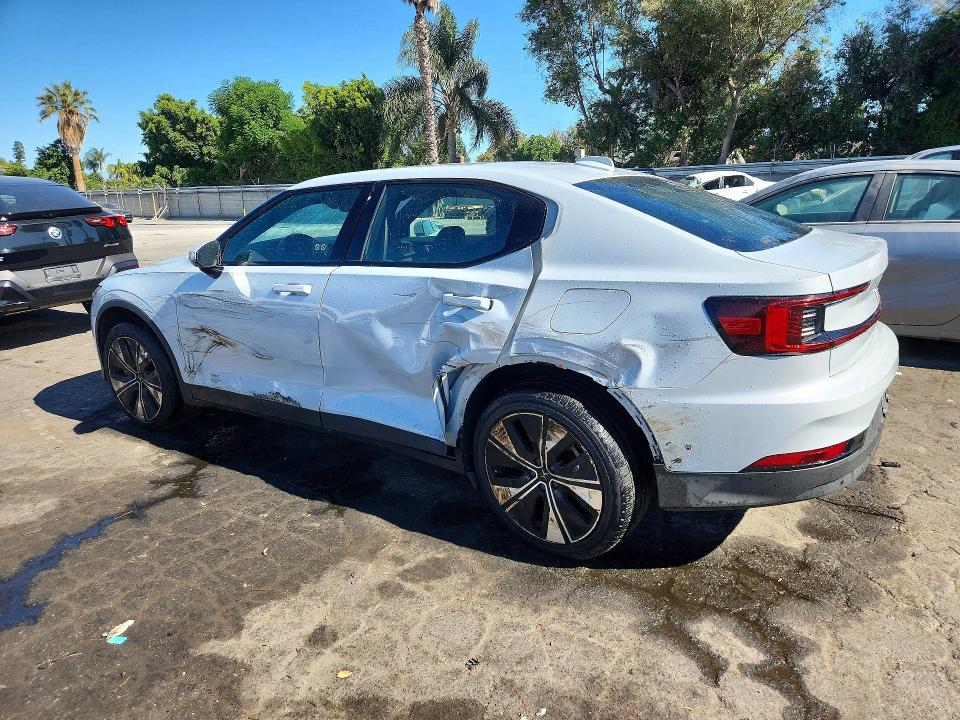 62543396 :رقم المزاد ، YSMEG3KA0PL154262 vin ، 2023 Polestar 2 مزاد بيع