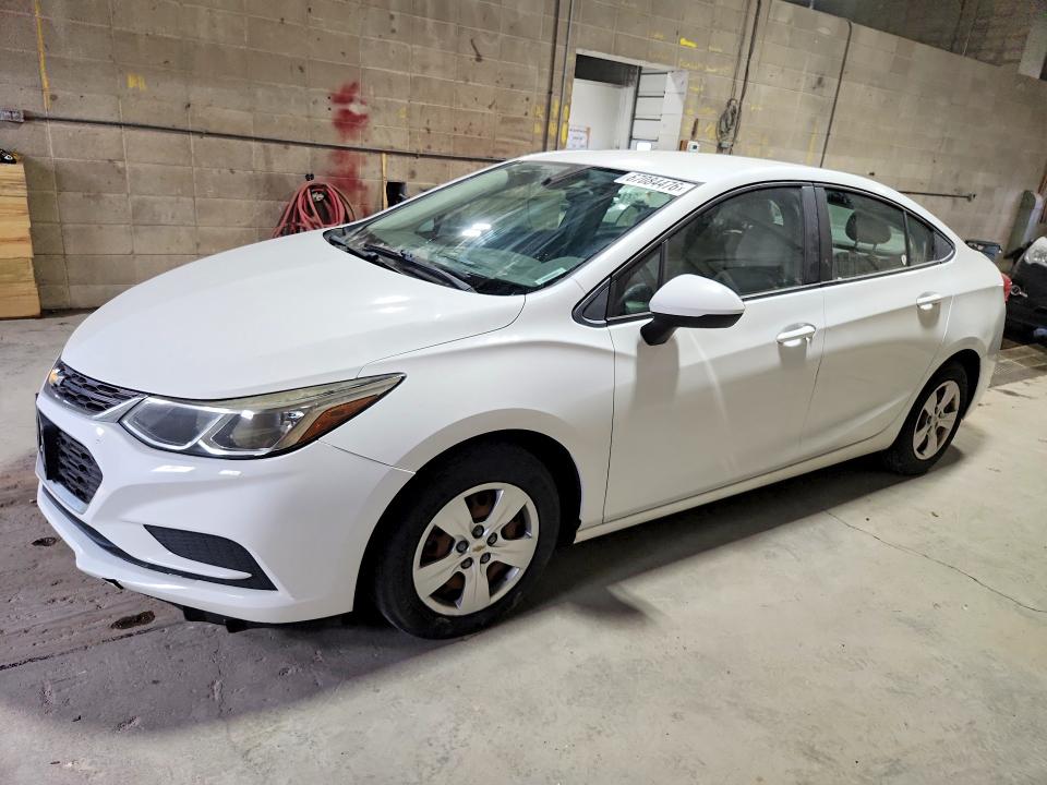Aukcja sprzedaży 2017 Chevrolet Cruze, vin: 3G1BC5SMXHS565236, numer aukcji: 67084476