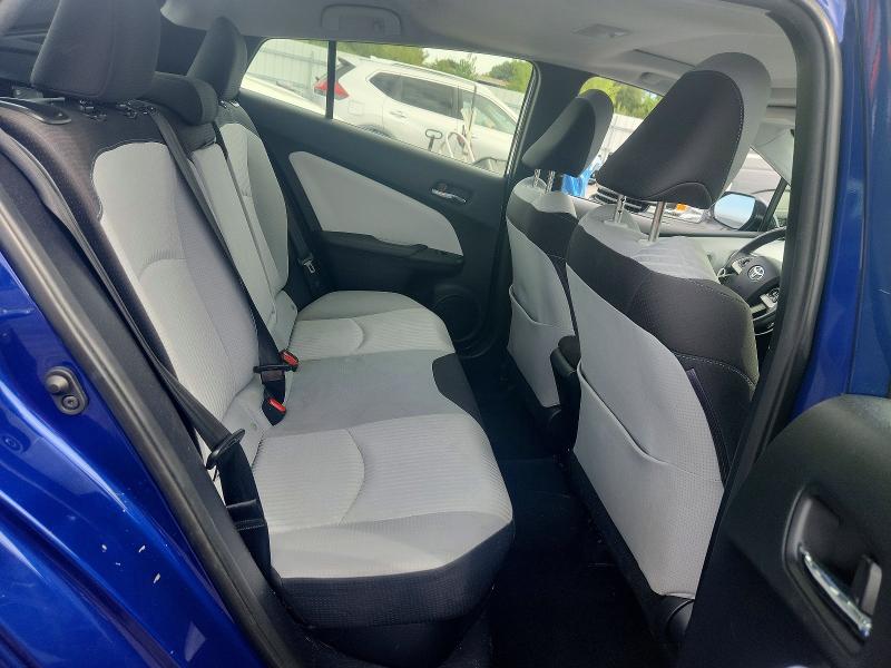 66436856 :رقم المزاد ، JTDKARFU4H3048700 vin ، 2017 Toyota Prius مزاد بيع