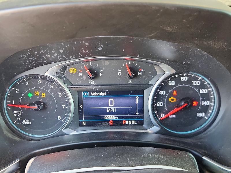 63300726 :رقم المزاد ، 3GNAXKEV5NL123133 vin ، 2022 Chevrolet Equinox مزاد بيع