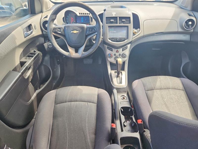 2015 Chevrolet Sonic მანქანა იყიდება აუქციონზე, vin: 1G1JC6SH1F4114987, აუქციონის ნომერი: 65123376