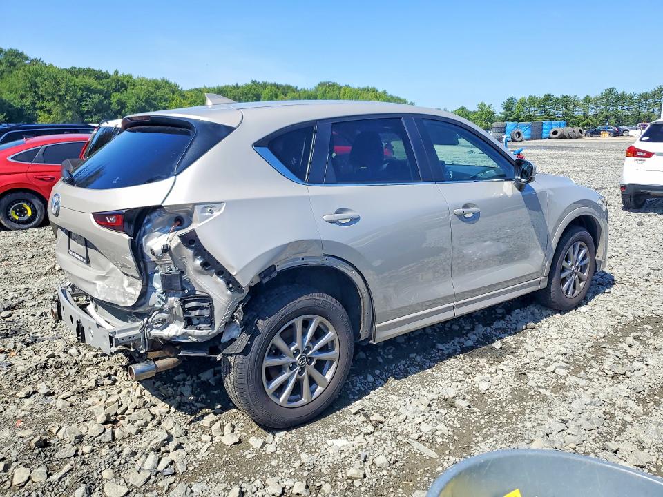 Продажа на аукционе авто 2025 Mazda Cx-5, vin: JM3KFBCL3S0598202, номер лота: 66193766